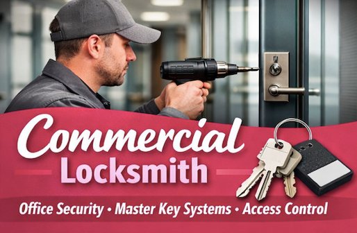 Commercial Locksmith Riviera Beach FL